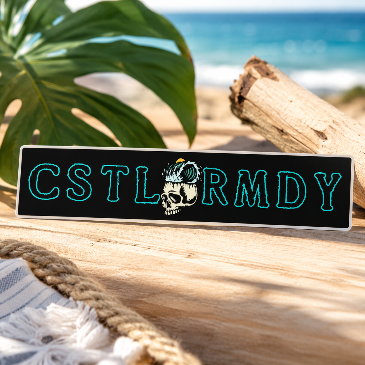 CSTL RMDY Sticker