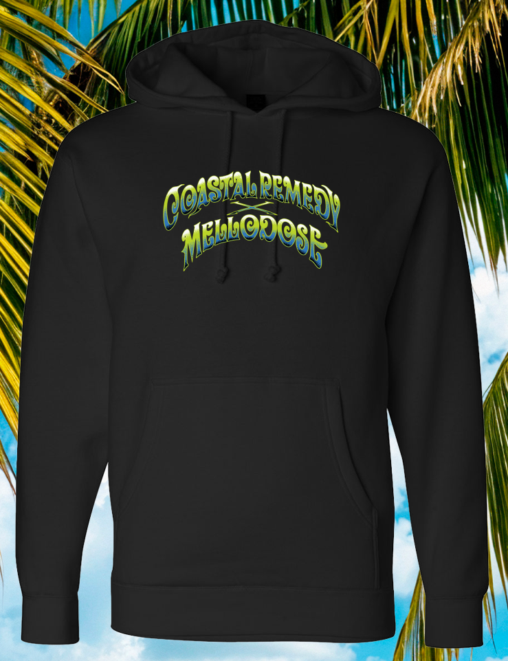 Concrete Wave Mellodose Collab Hoodie