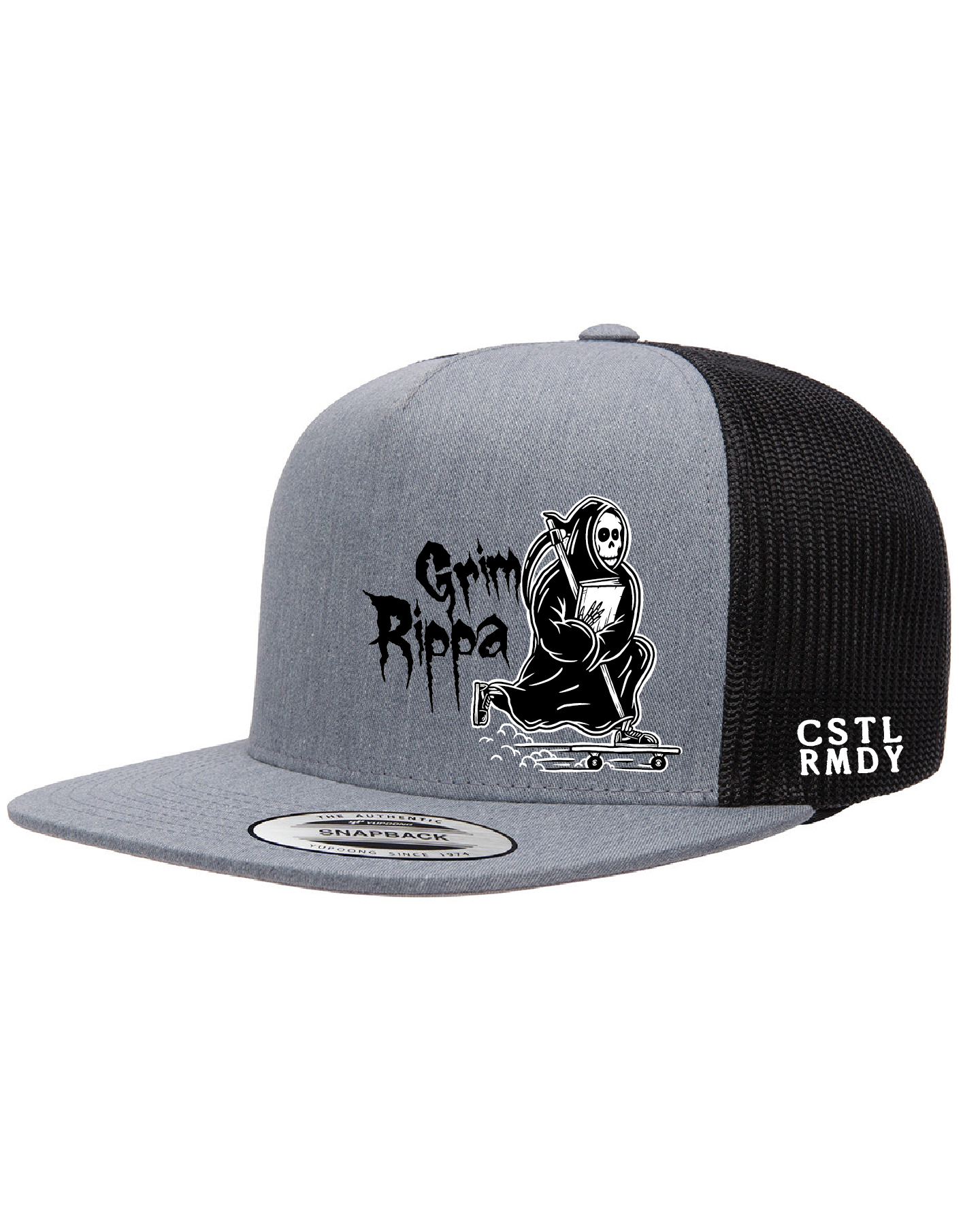 Grim Rippa Trucker Snapback