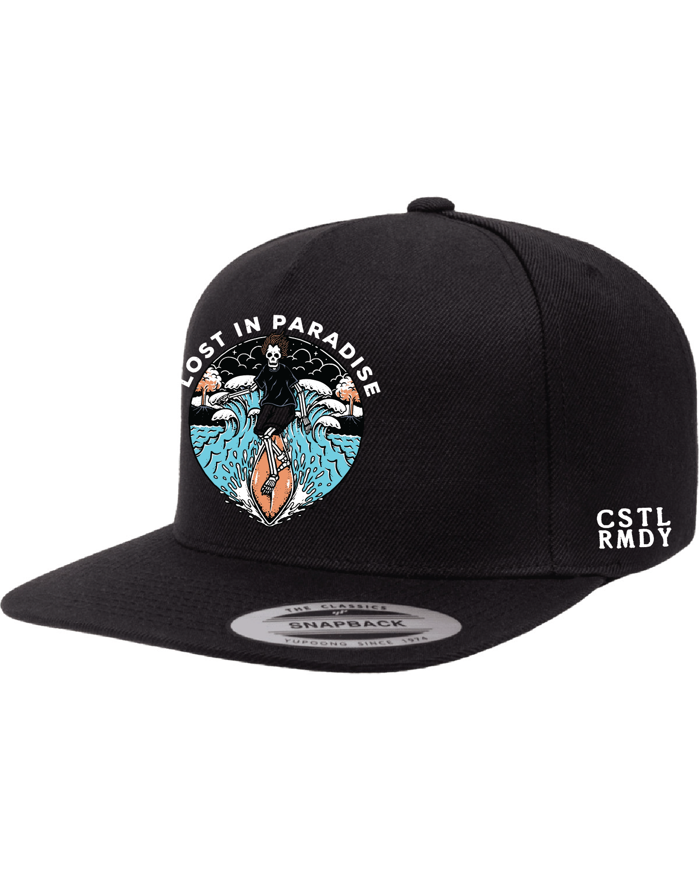 Lost In Paradise Snapback