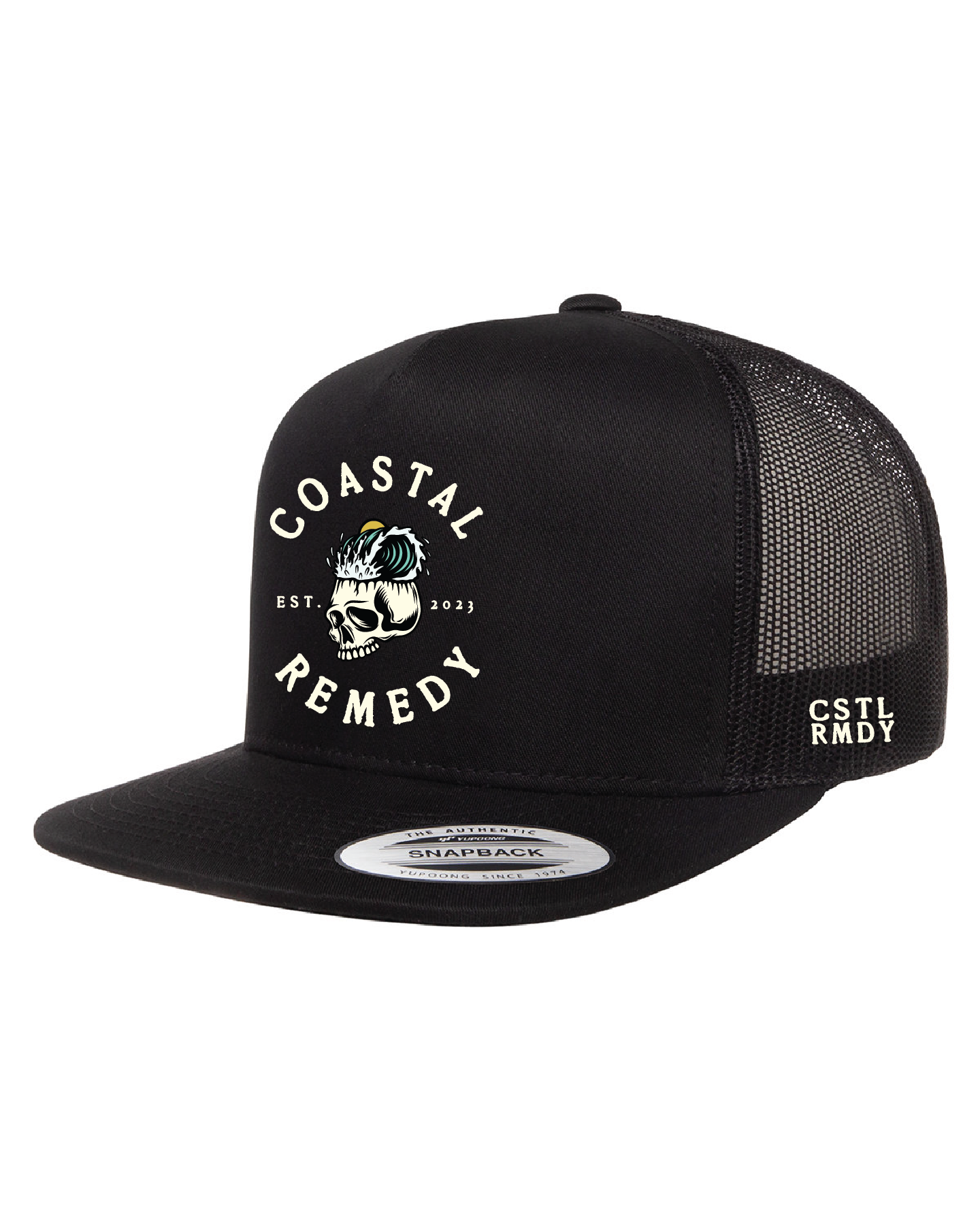 Logo Trucker Snapback