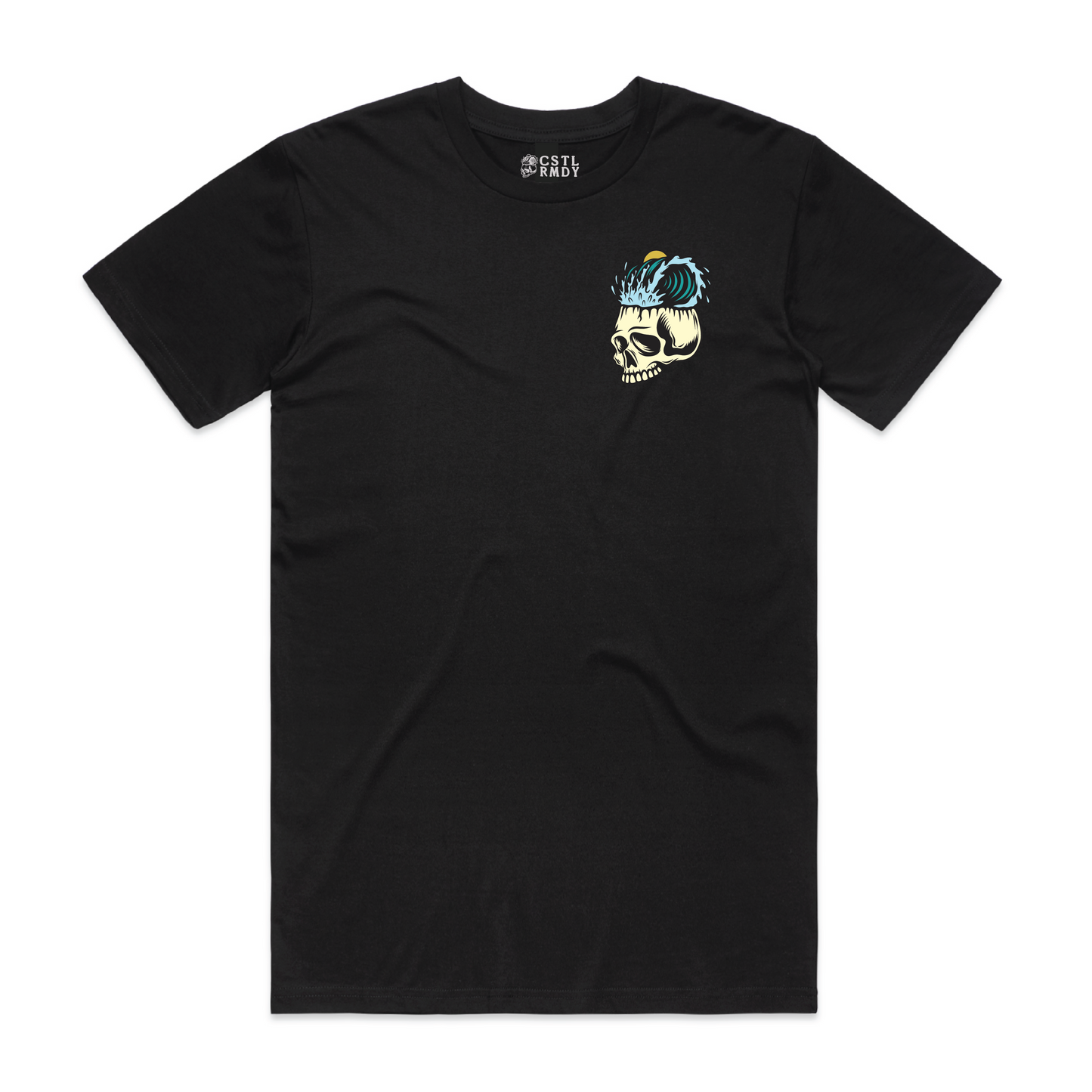 Skull Wave Black