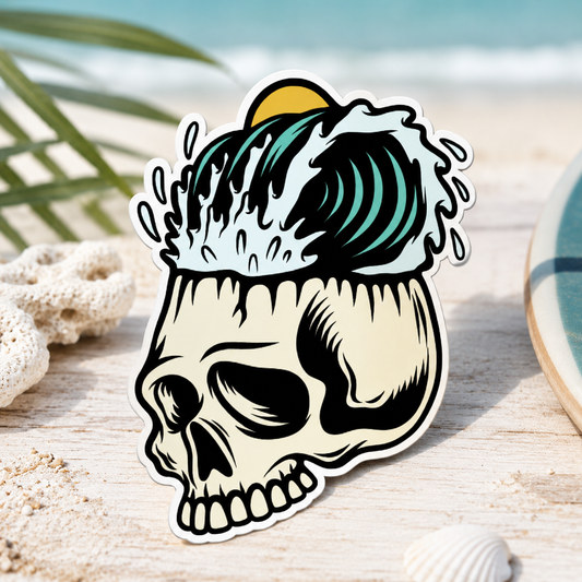 Ocean Minded Sticker