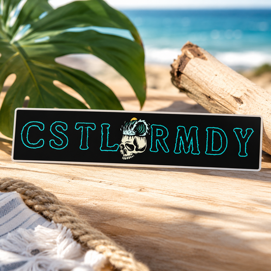 CSTL RMDY Sticker