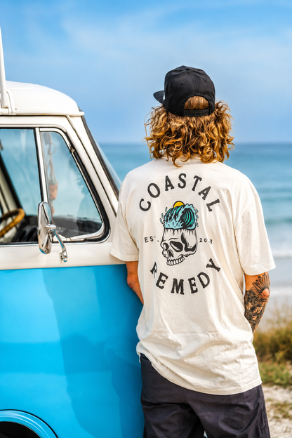 Ocean Minded Natural Tee