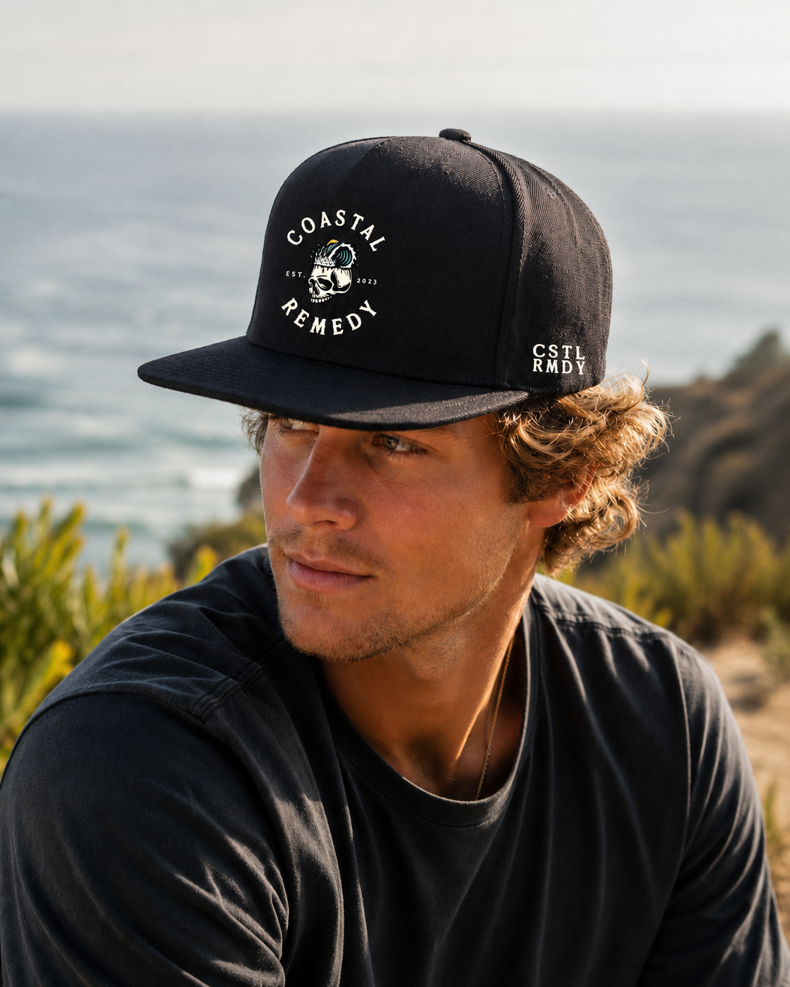 Ocean Minded Snapback