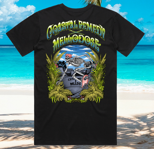 Concrete Wave Mellodose Collab Shirt