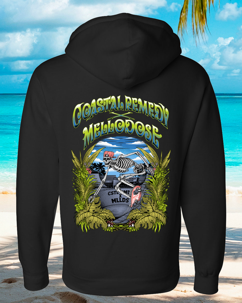 Concrete Wave Mellodose Collab Hoodie