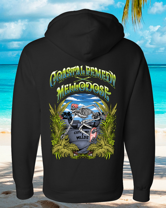 Concrete Wave Mellodose Collab Hoodie