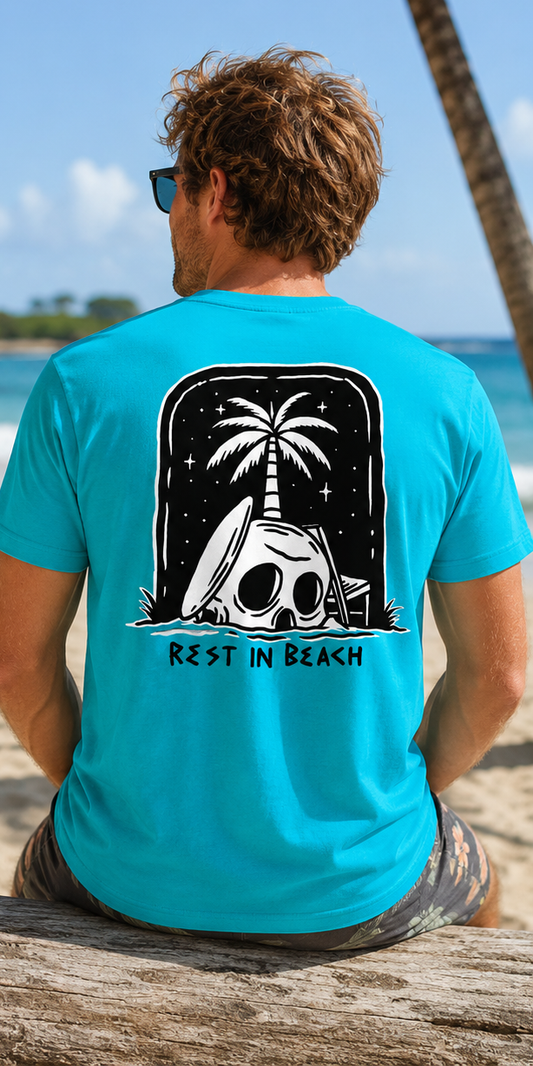 Rest In Beach Tee