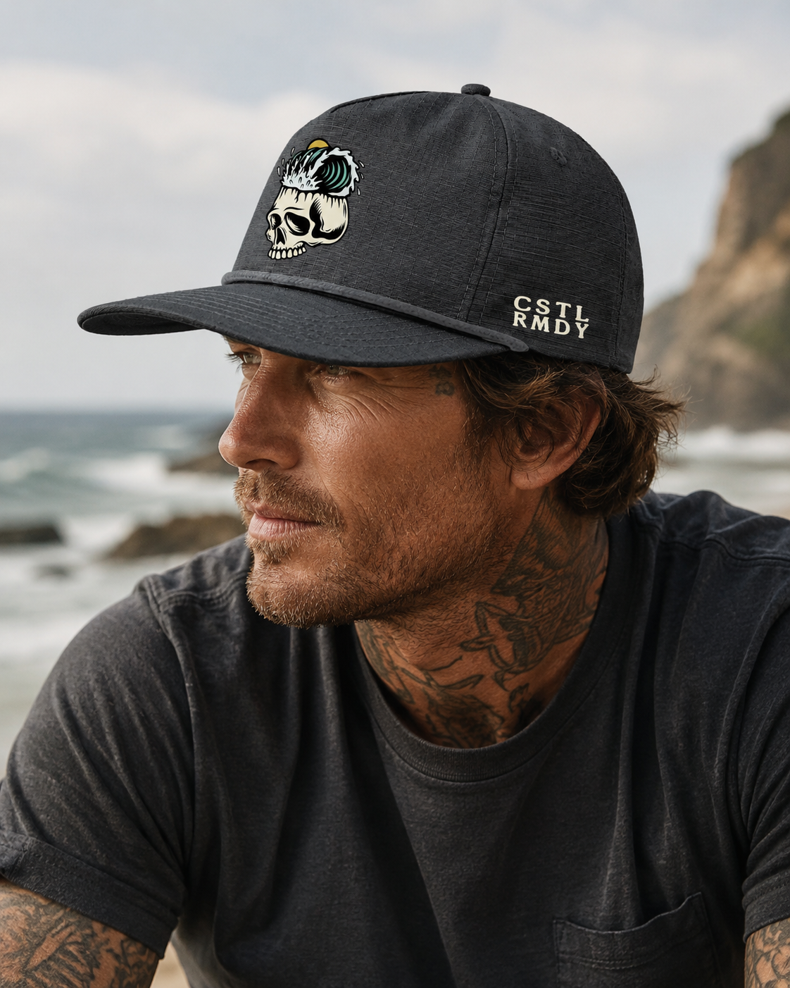 Logo Surf Snapback