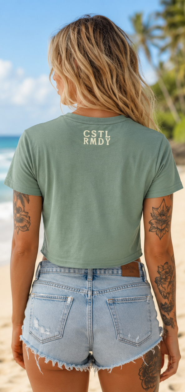 Ocean Minded Sage Crop