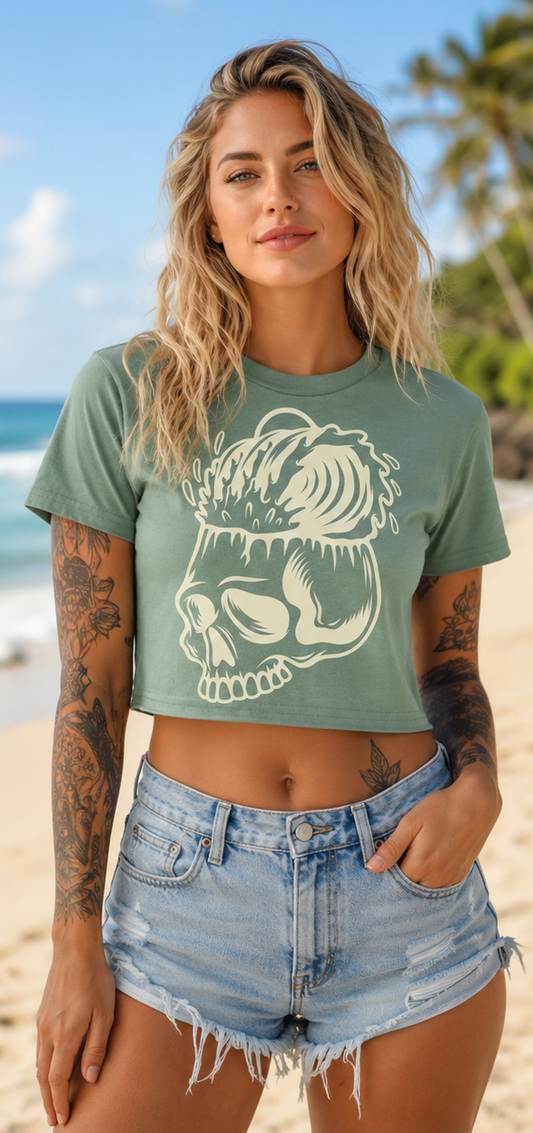 Ocean Minded Sage Crop
