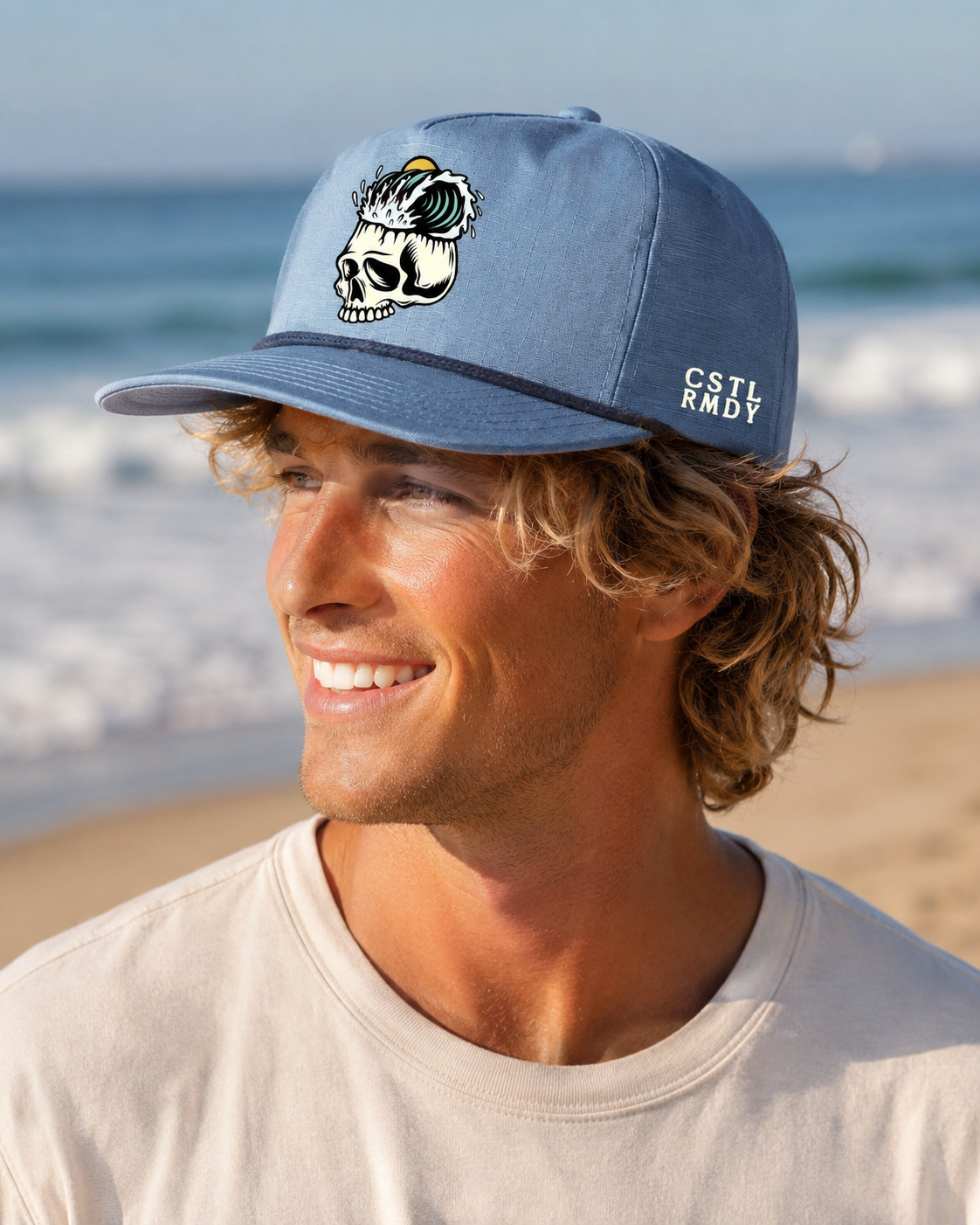 Logo Surf Snapback