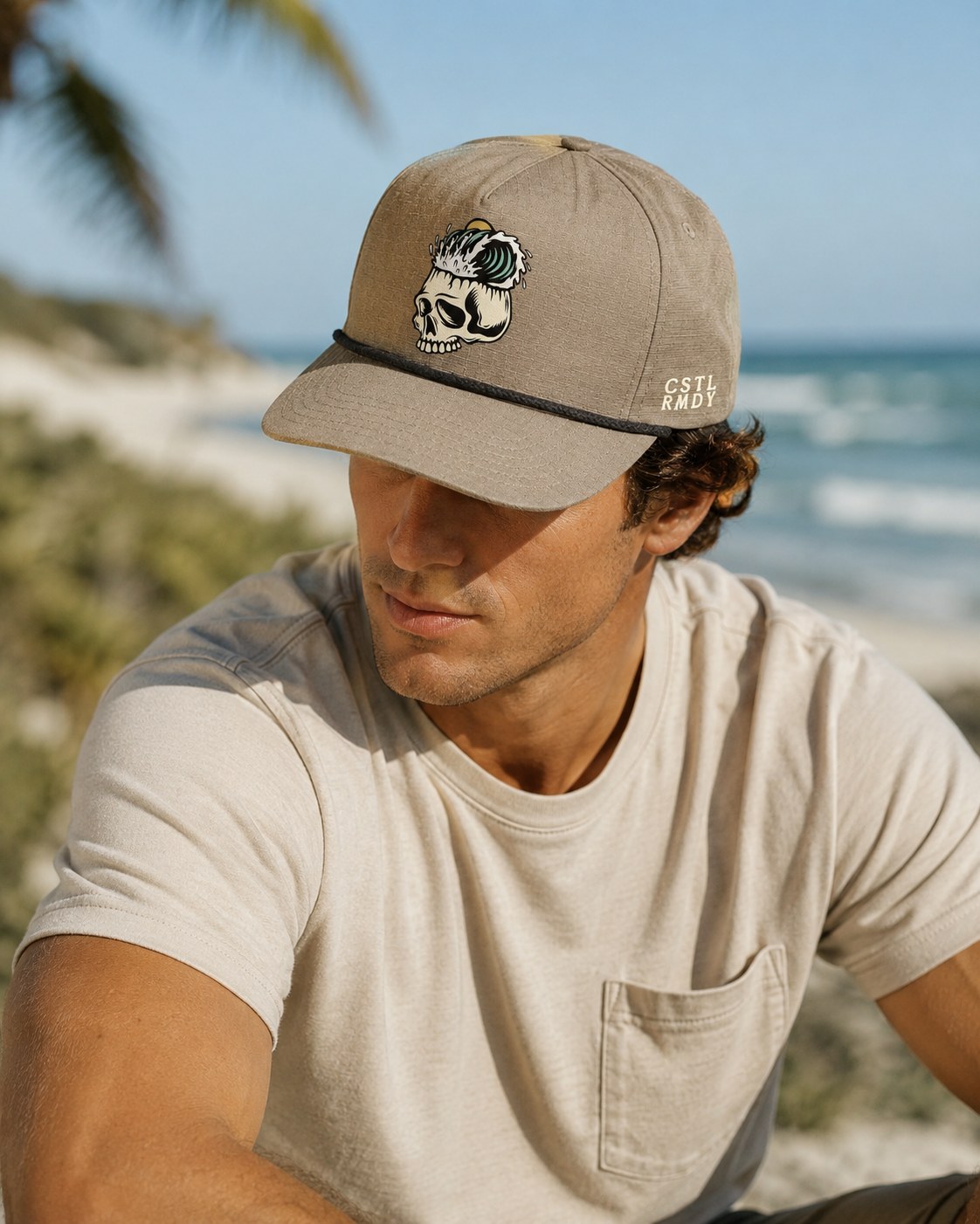 Logo Surf Snapback
