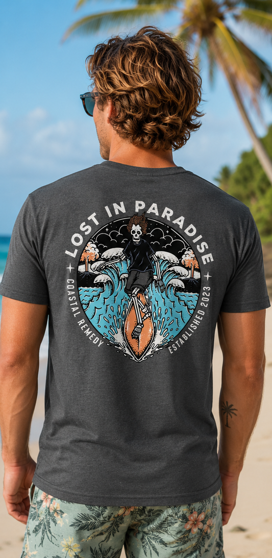 Lost in Paradise Tee
