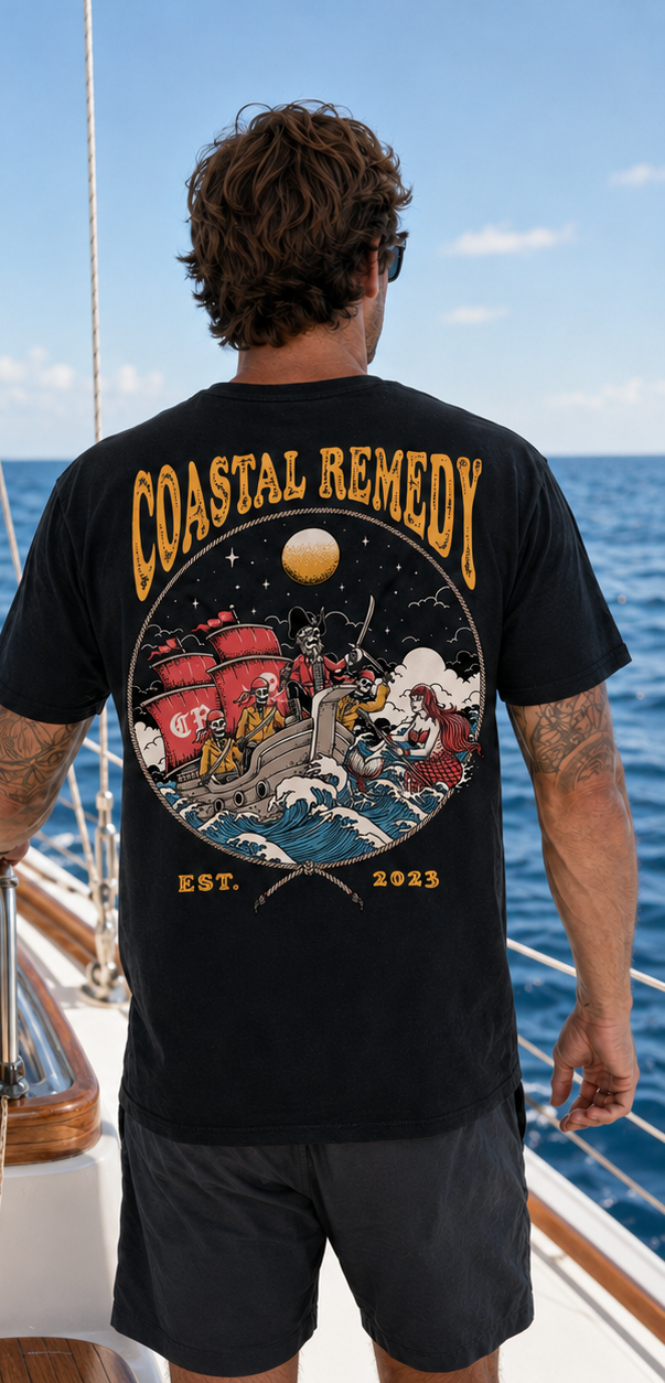 Tidal Brawl Tee